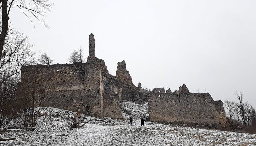 Hrad Korlátka, Slovakia, Slovakia